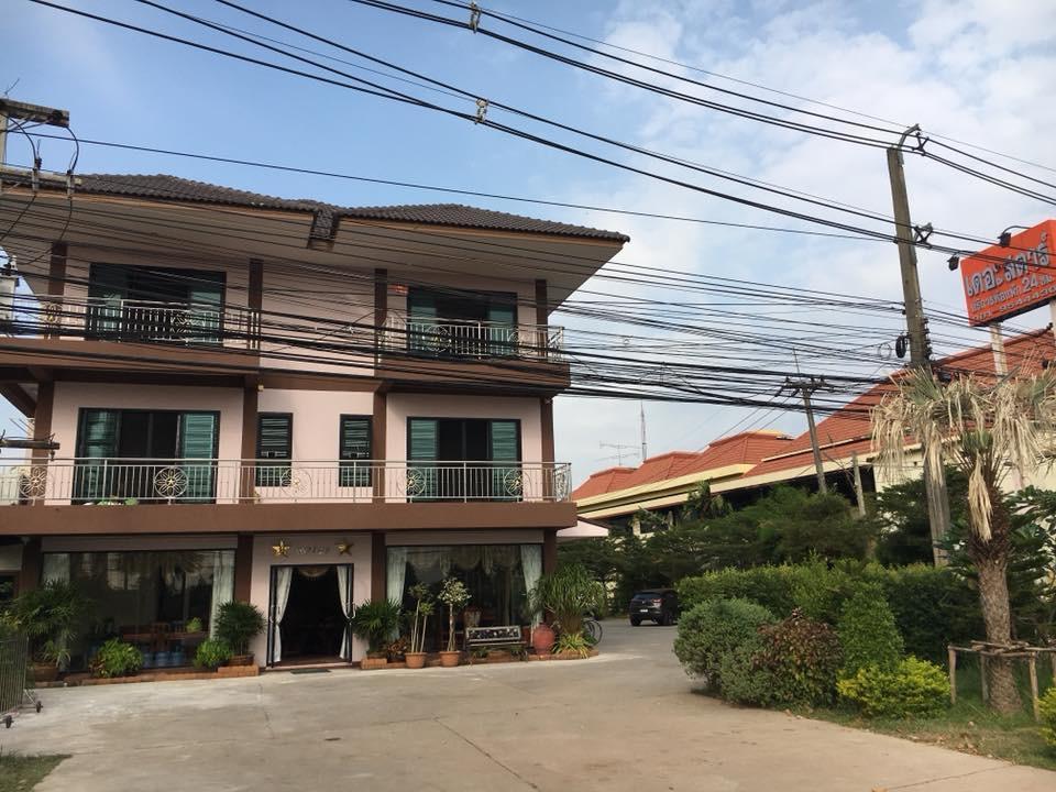 The Star Hotel Udon Thani Buitenkant foto